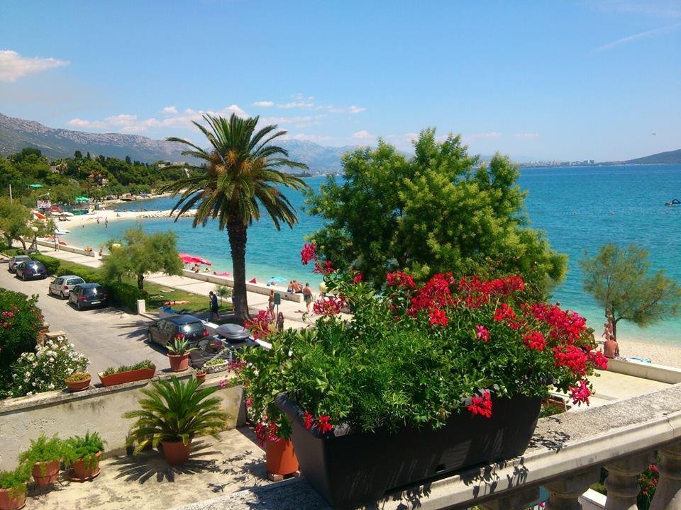 Apartment Sunce Kaštela Zewnętrze zdjęcie